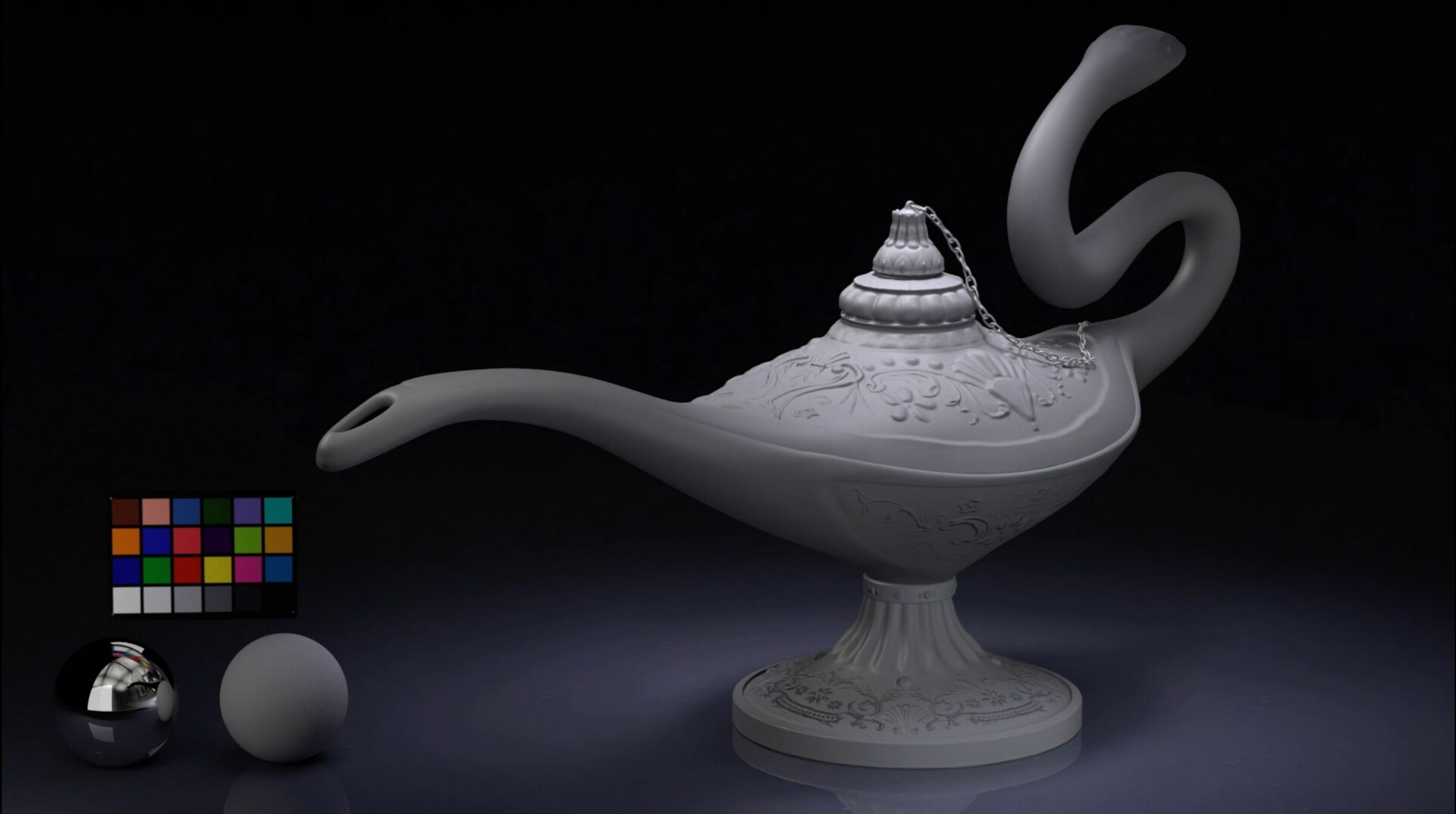 Artstation Aladdin S Lamp Jihad El Akoury