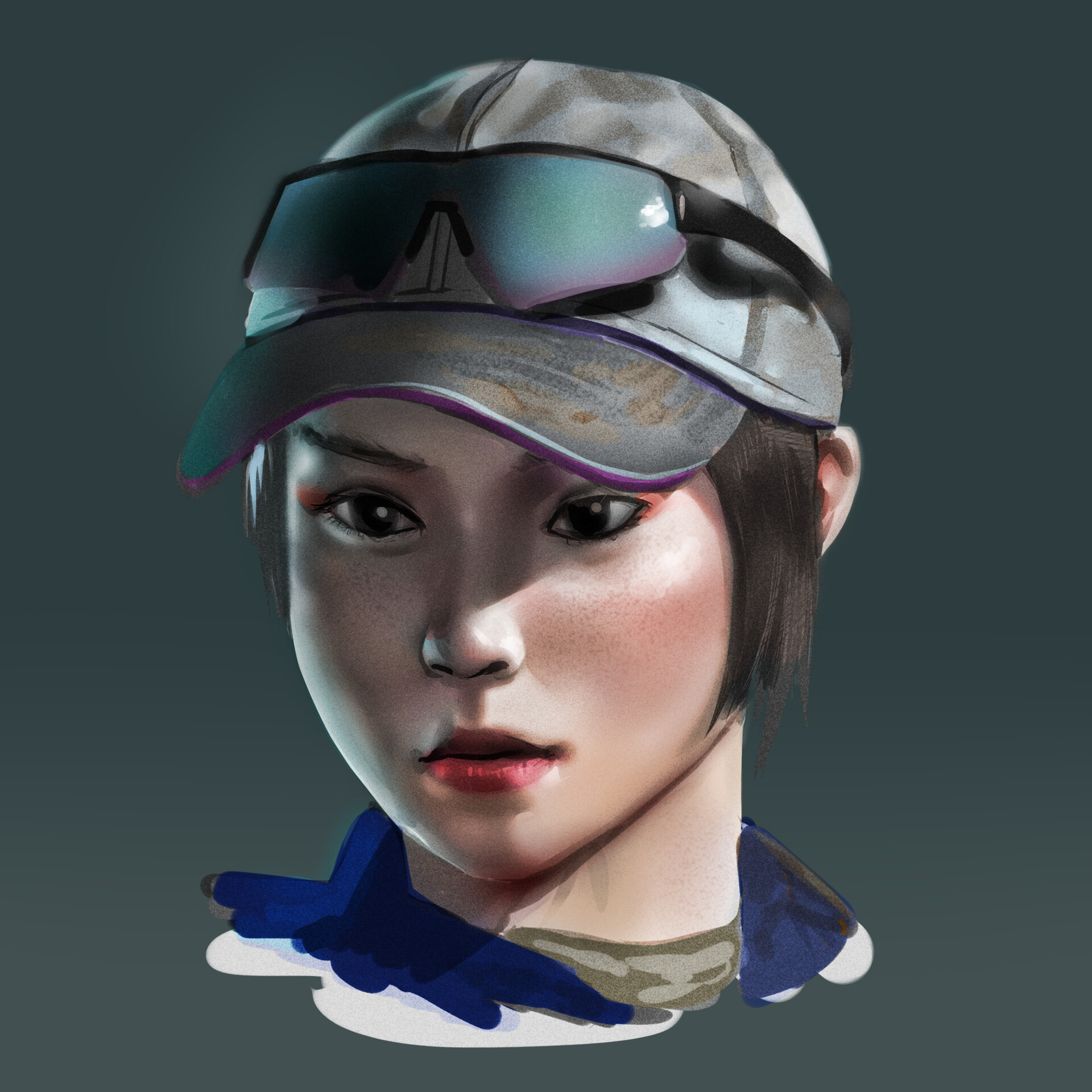 ArtStation World War Z