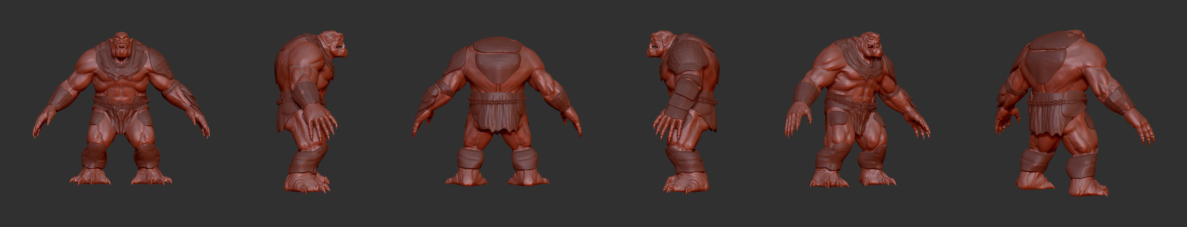 Work in Progress shot
