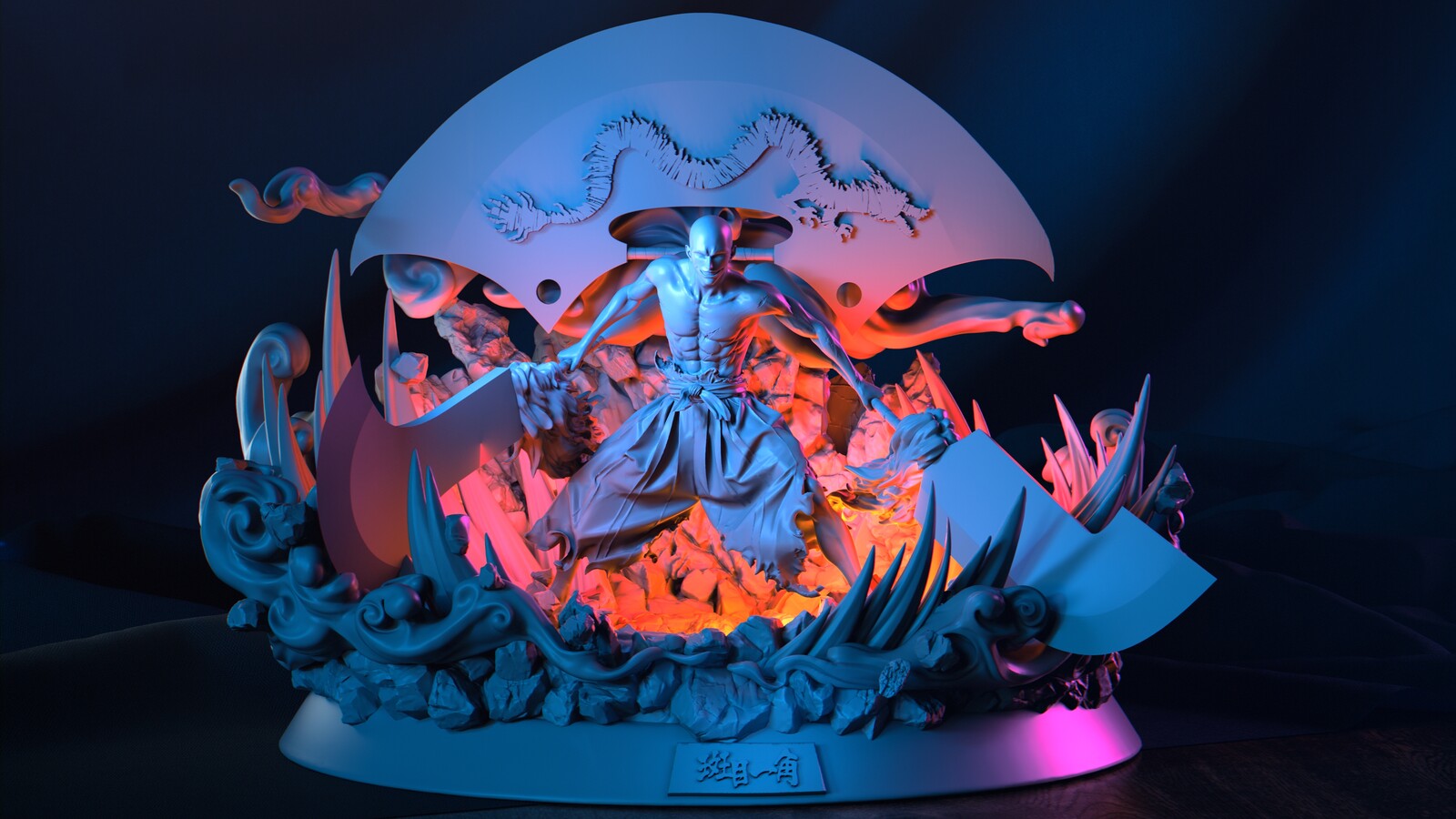 斑目一角 Wu Jianhua Artstation