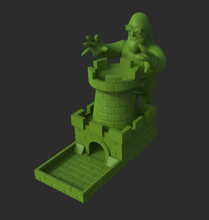 Dice Tumbler concept that I pitched.
