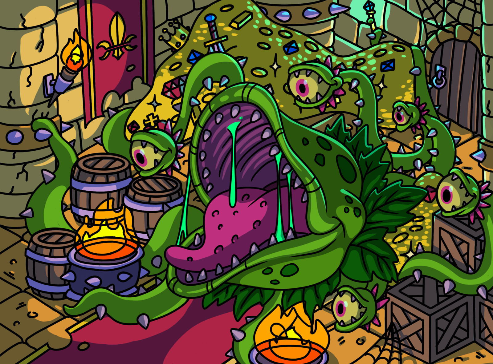 COLOSSAL MADRAGORA "AUDREY'S DAD"