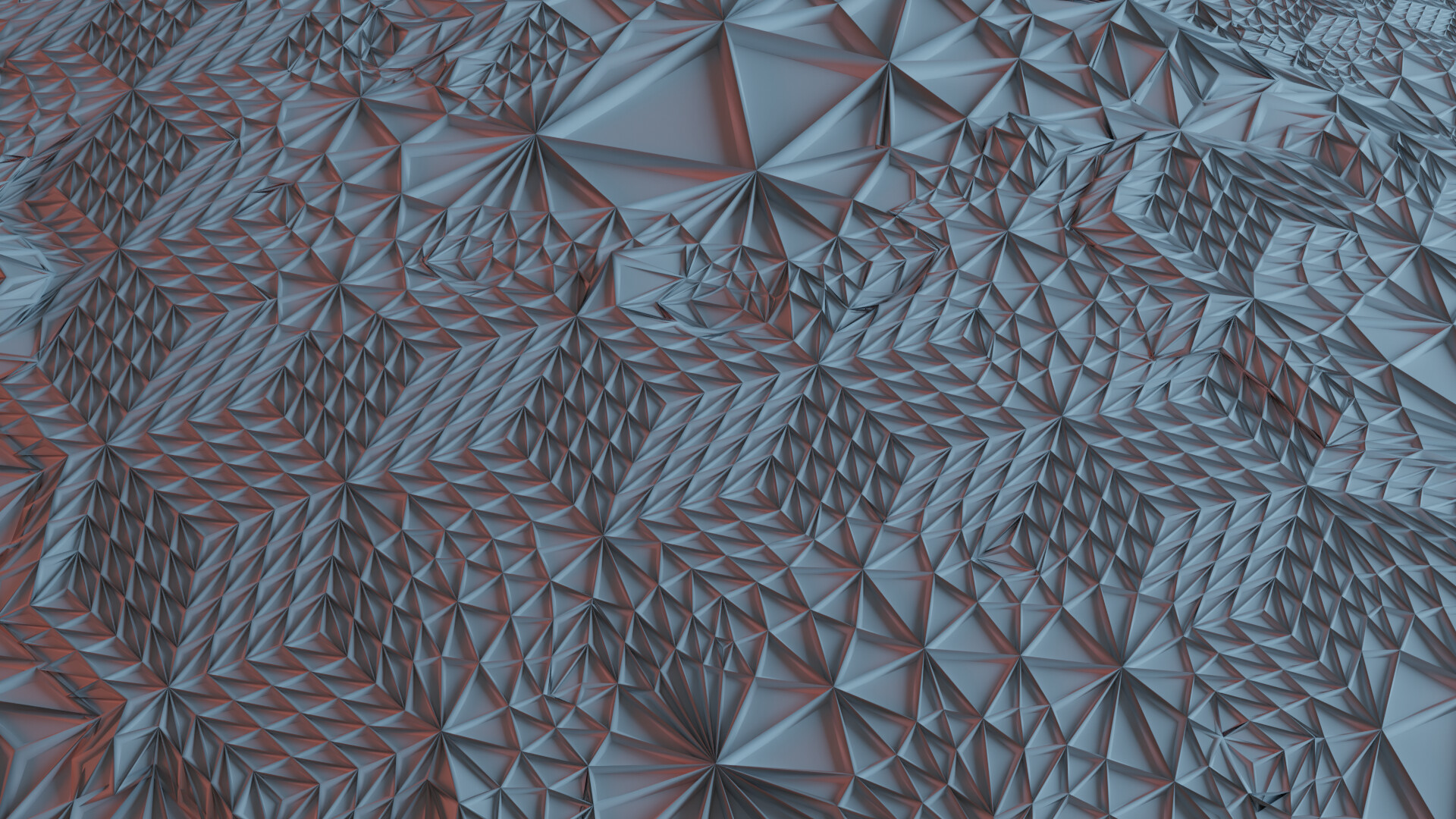 Artstation Abstract Wireframe 1 Noah Callanan