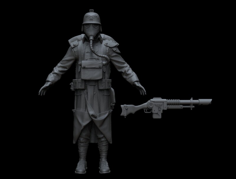 Artstation Death Korp Of Krieg Wip Anton Skripal