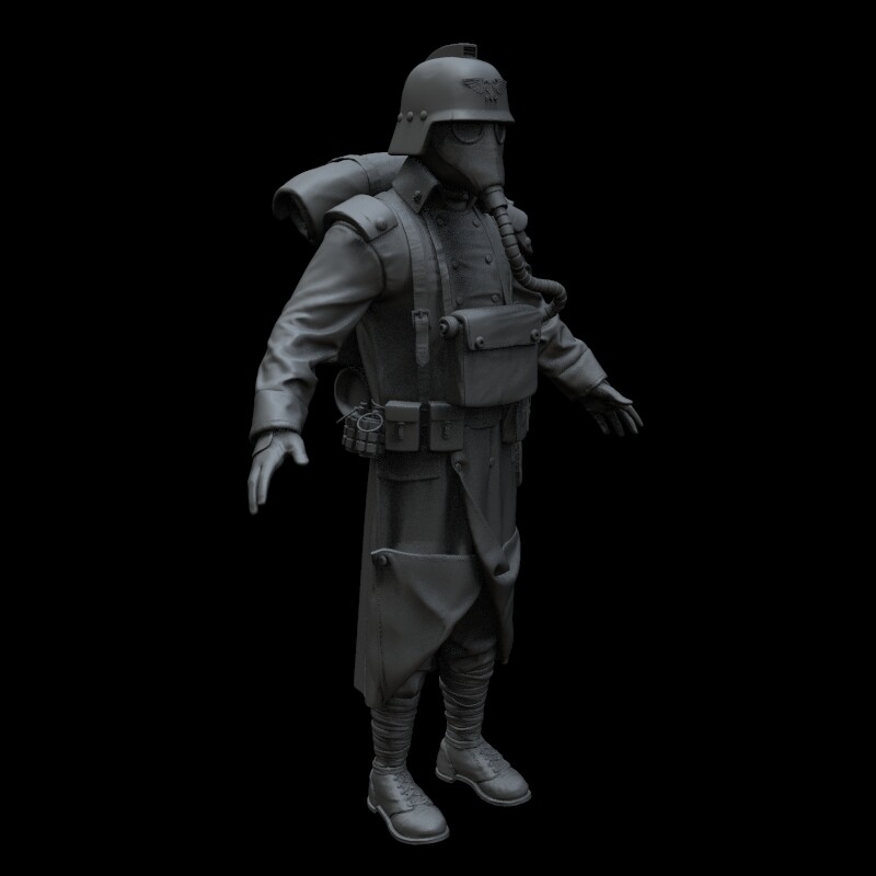 Artstation Death Korp Of Krieg Wip Anton Skripal