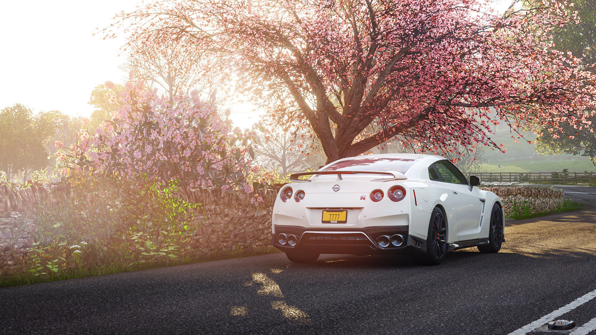 Forza horizon 4 nissan gtr настройка