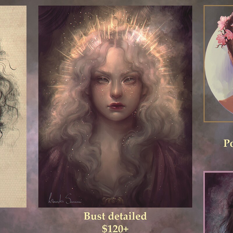  Original Art Comission Prices - Tabela de Preços para Arte Original (EN/PT-BR)