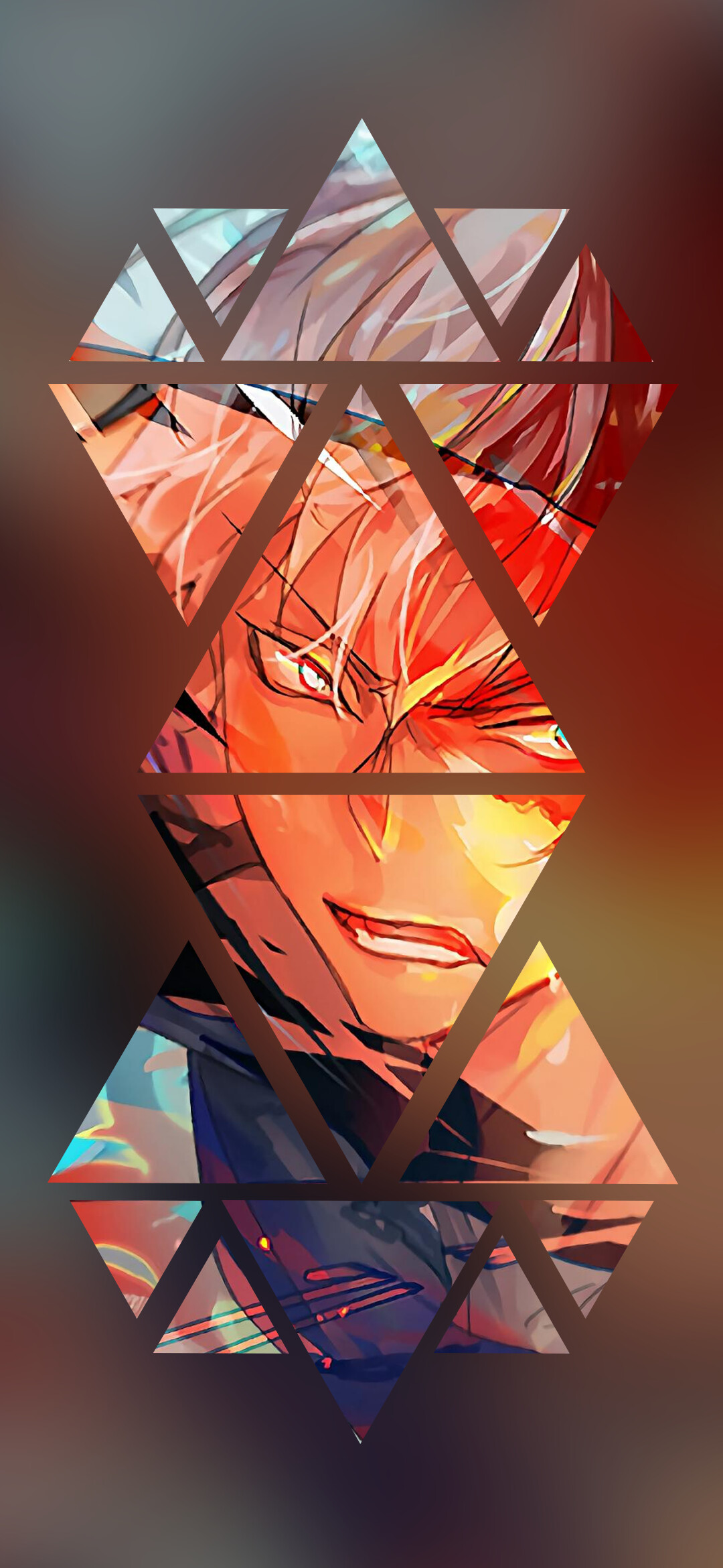 Artstation Todoroki Mobile Wallpaper Raafay Sultan