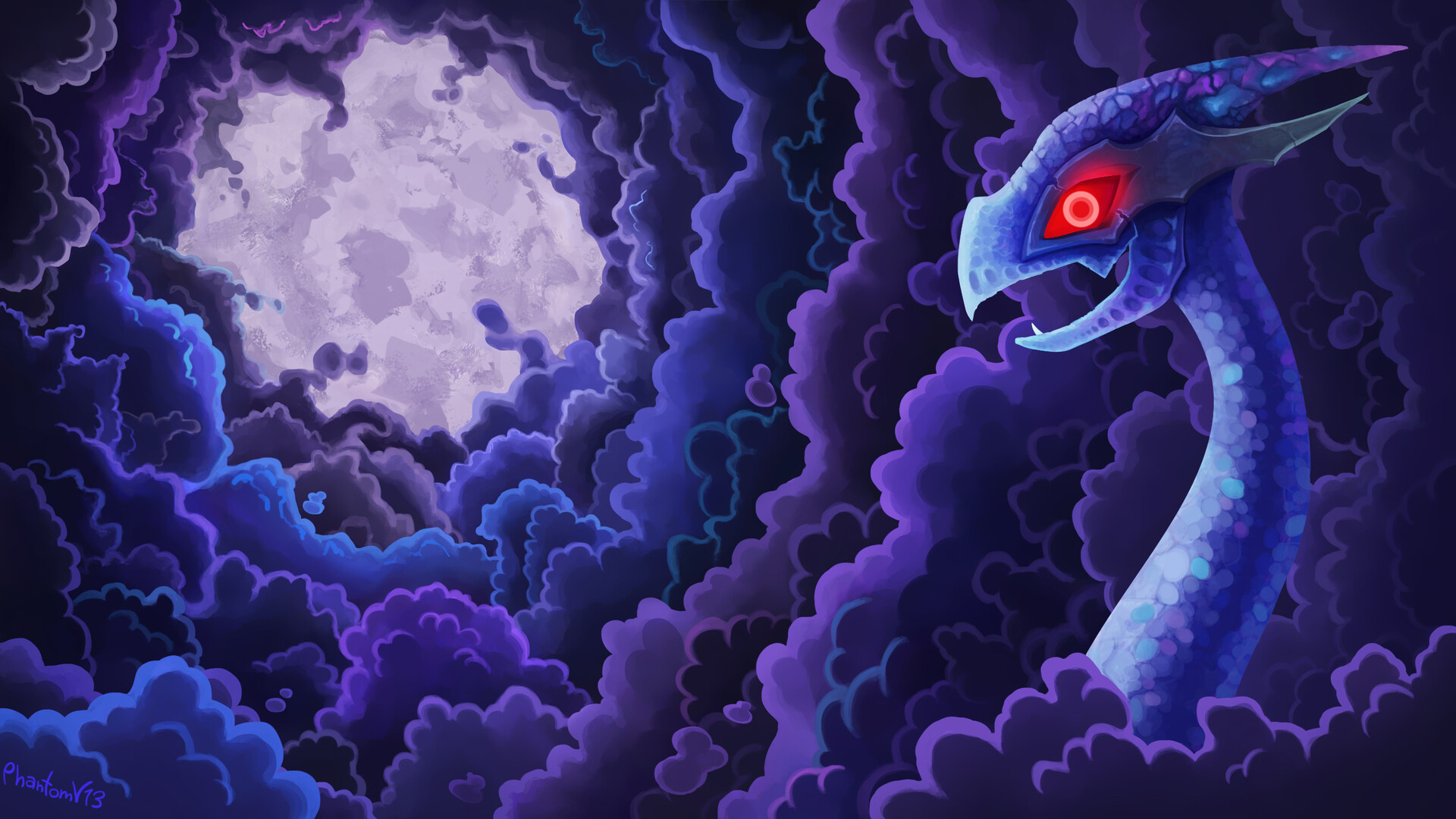 lugia ombra contro lugia