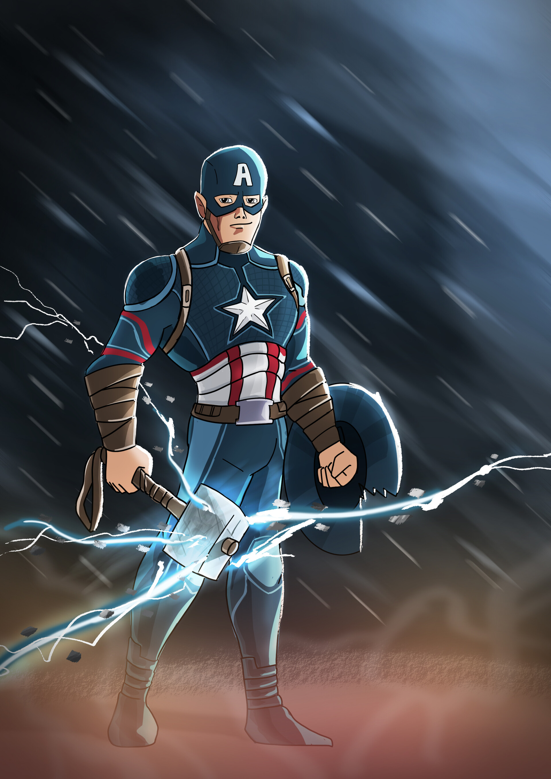 ArtStation - Marvel endgame