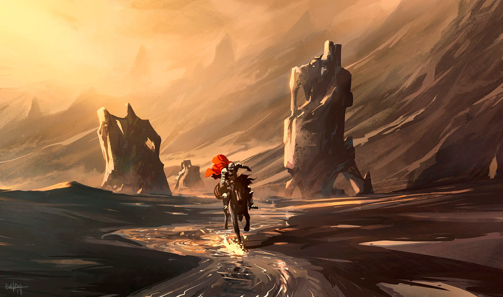 Artstation Debes Avisarles You Must Warn Them Fran Fdez