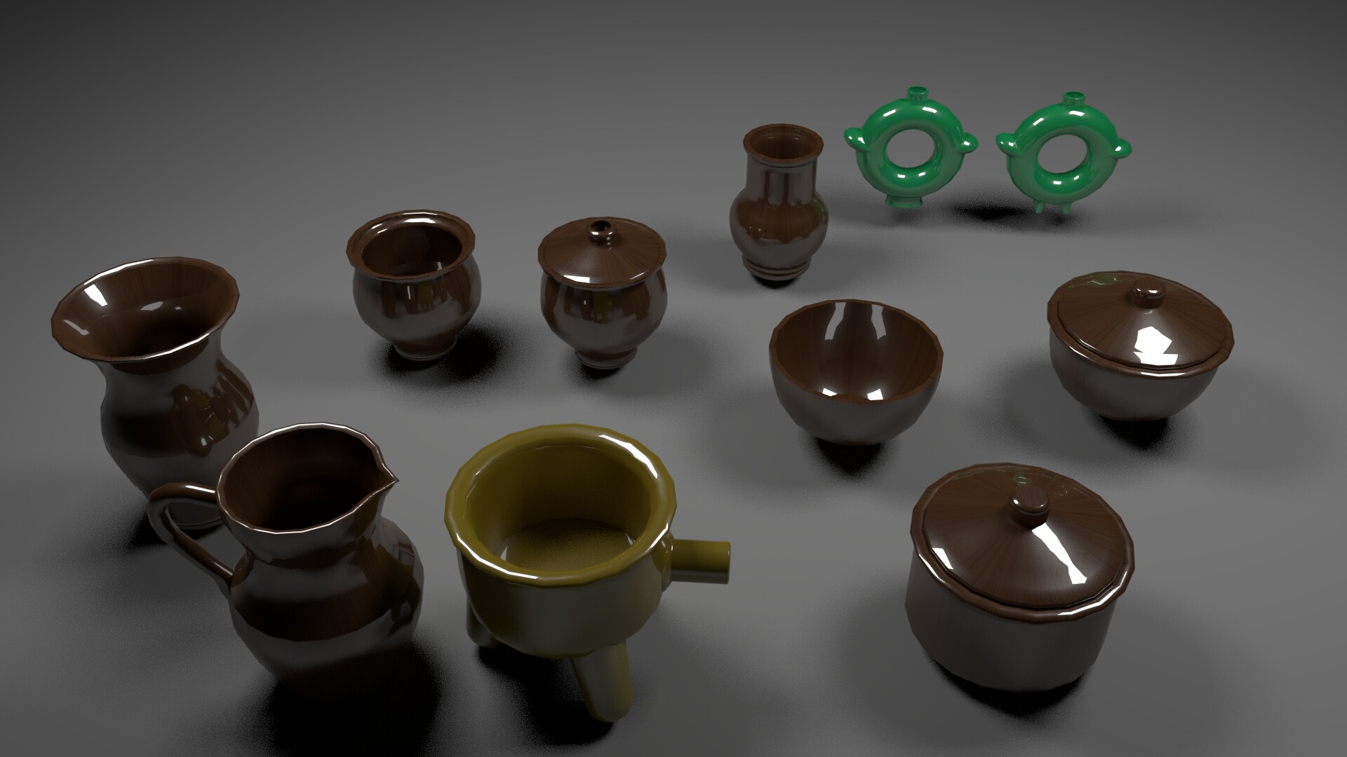 ArtStation - Ukrainian Vases