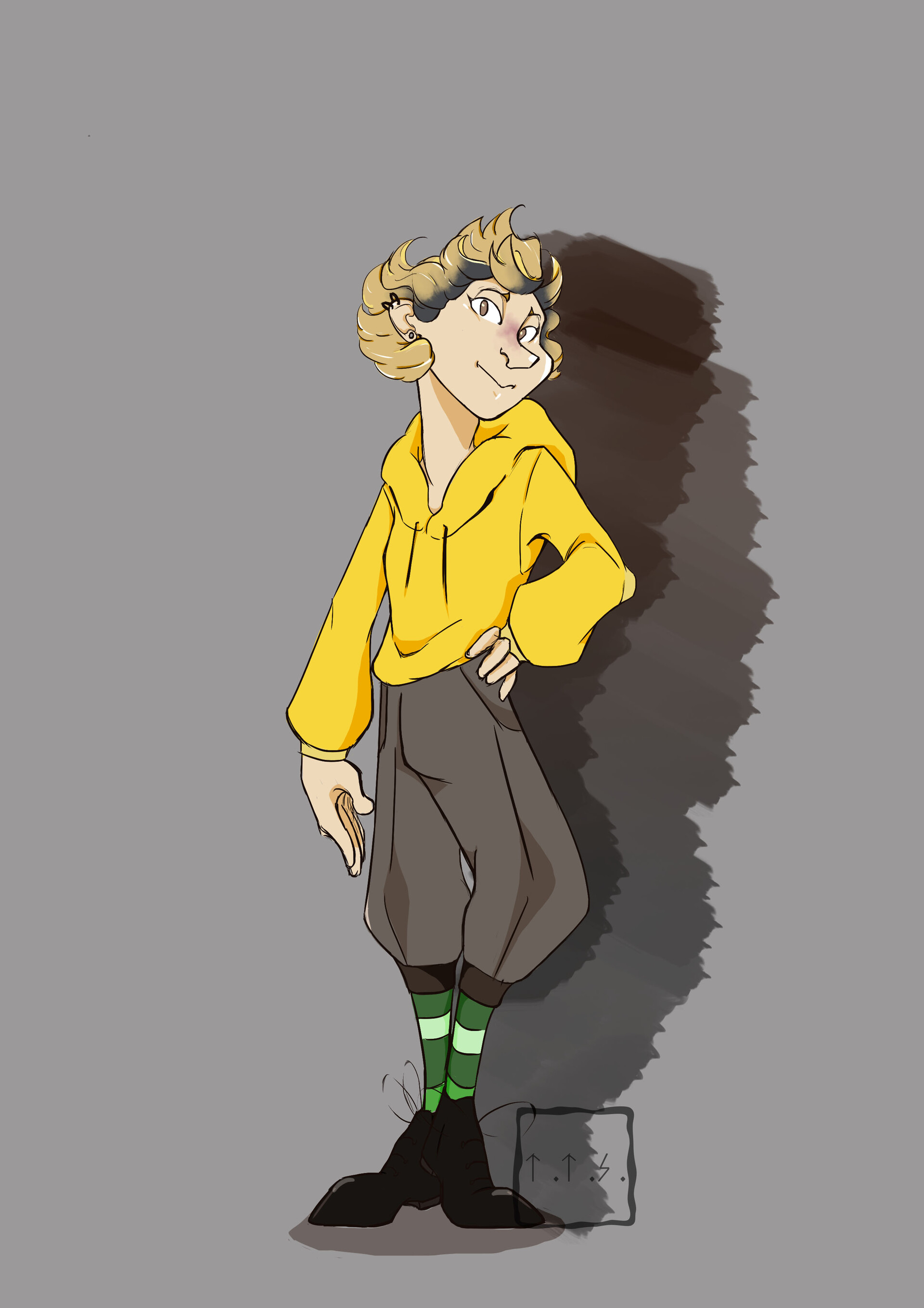 Tts Mckingdom Yellow Androgynous An androgynous person is a male or female who has a high degree of both feminine (expressive) and masculine (instrumental). tts mckingdom yellow androgynous