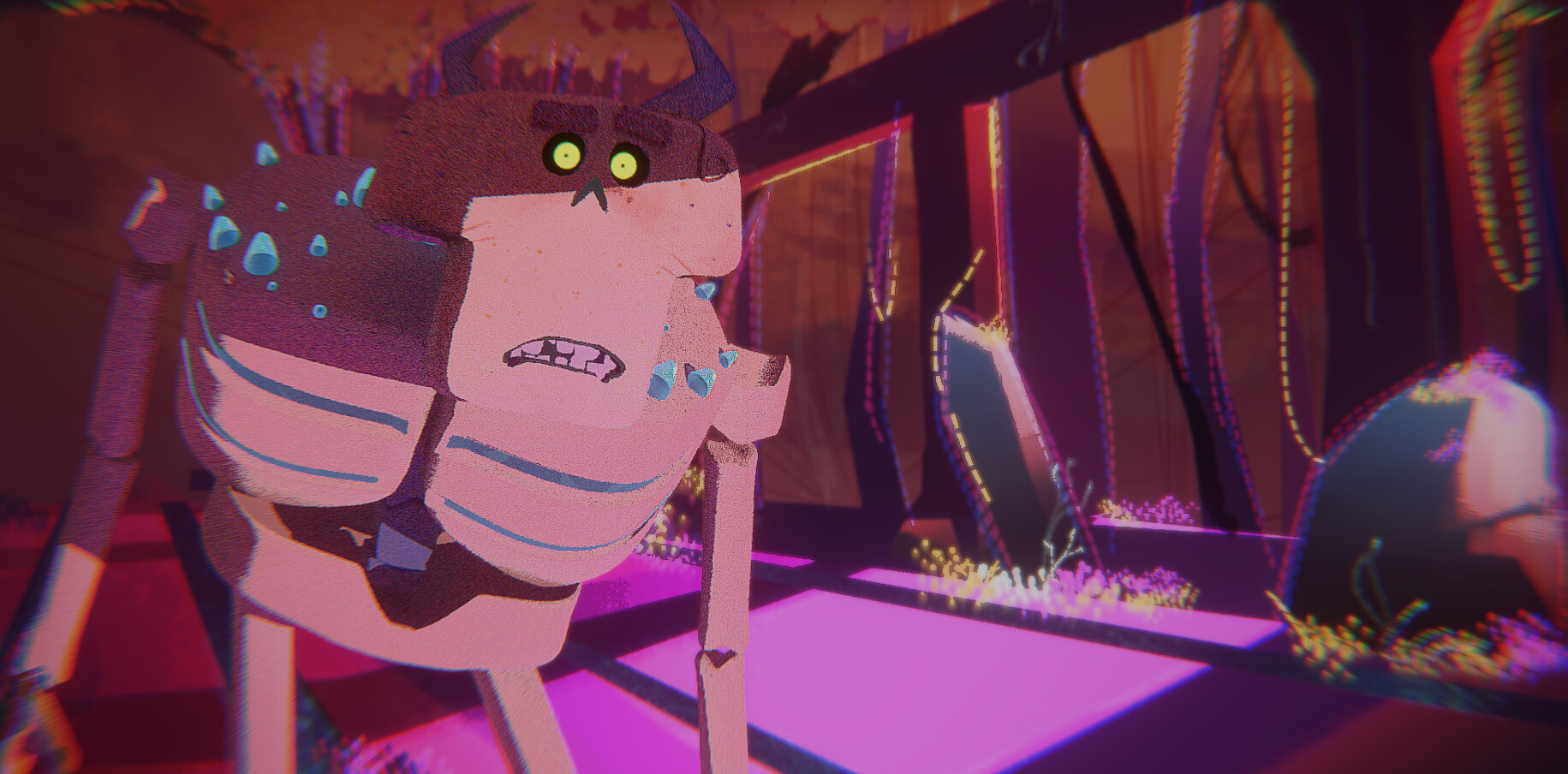 Lechar Animation Look Development