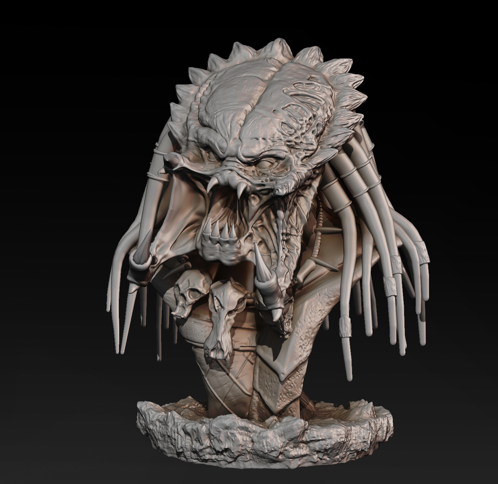 Хищник 3д модель. STL для 3d принтера чужой. 3d STL grayscale Predator. Модель хищника для 3d принтера.