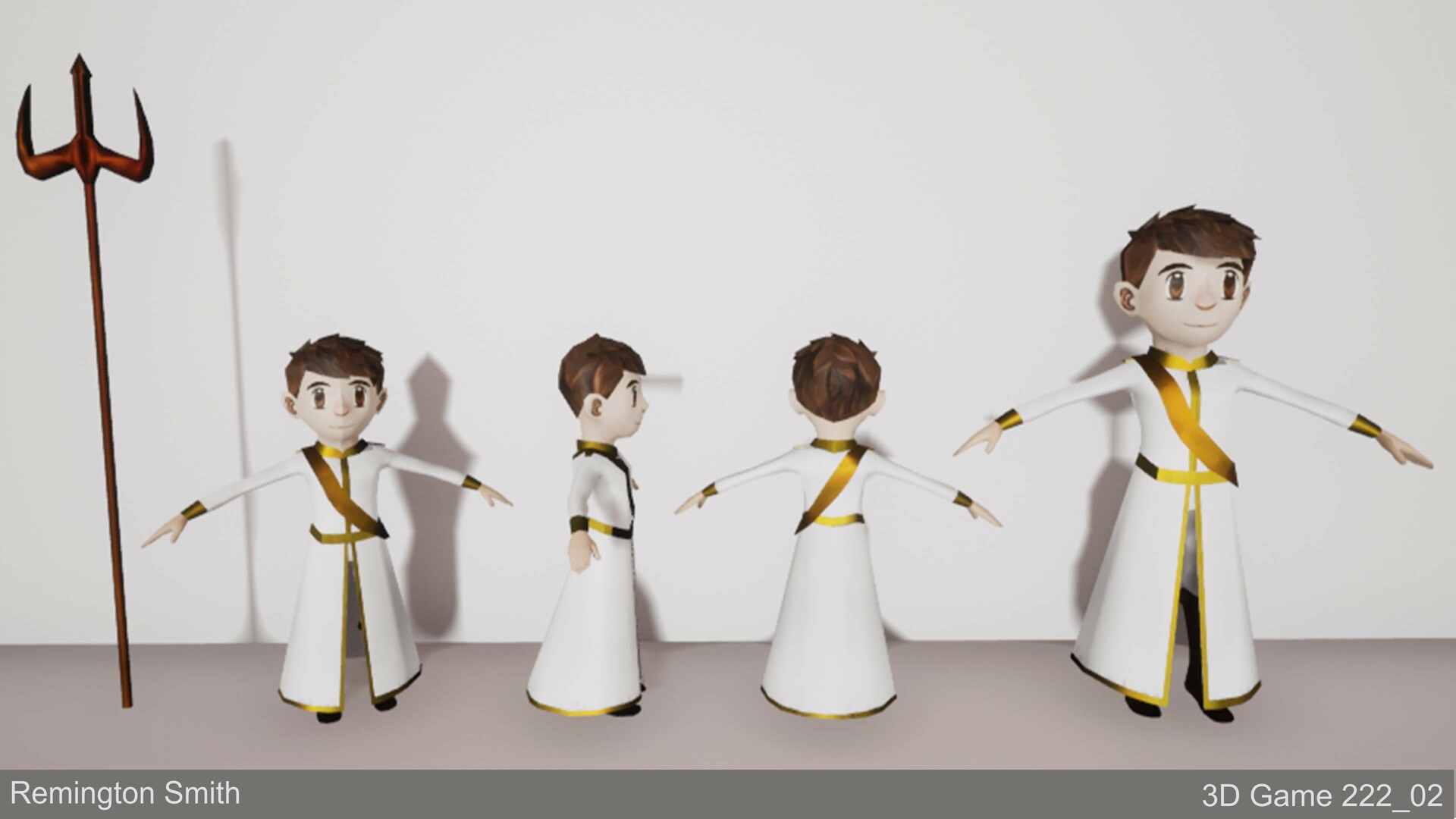 ArtStation Ringling Game Art Sophomore Year Portfolio