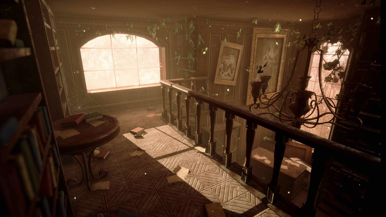 Old Victorian Library