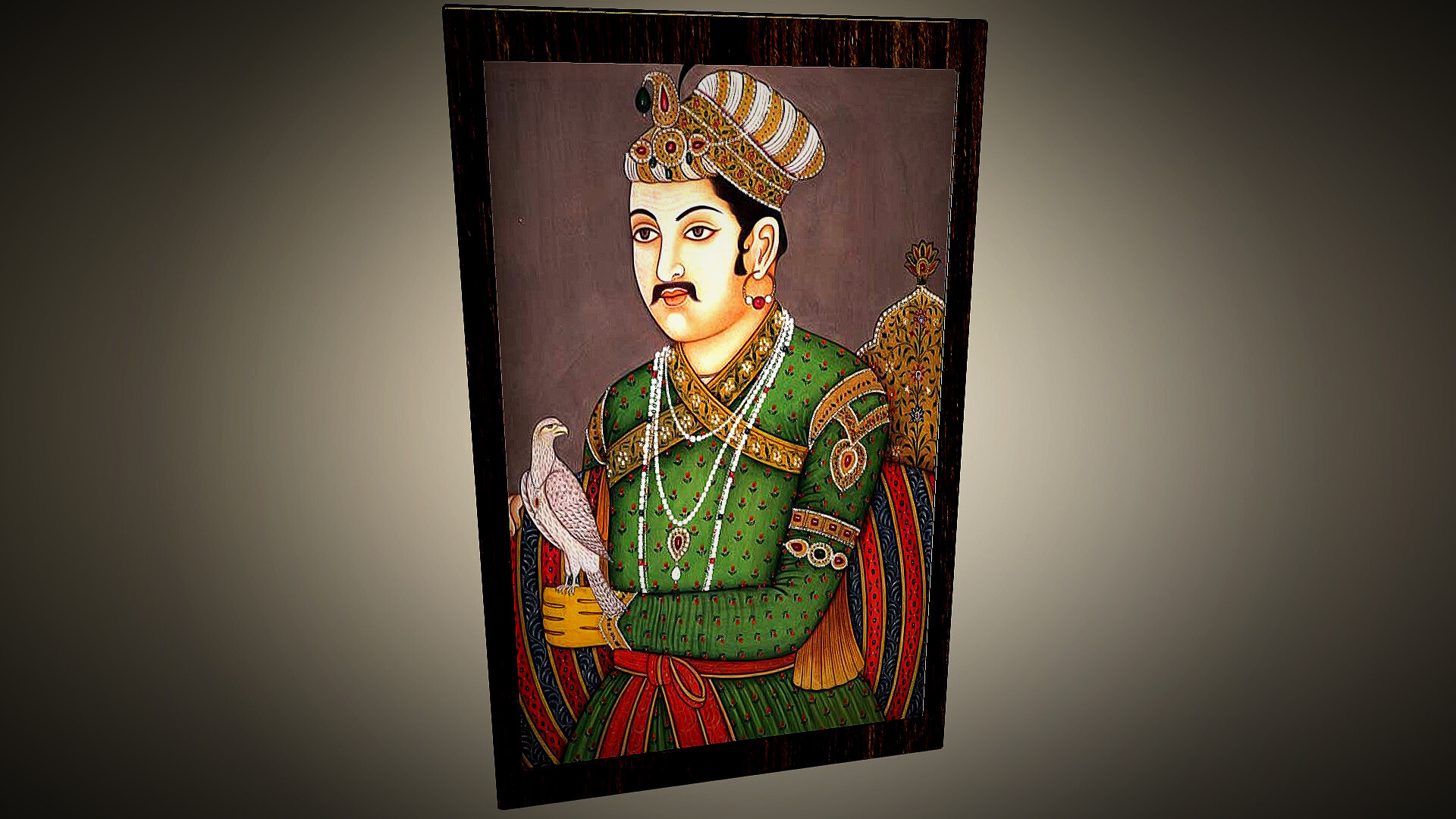 Artstation Akbar 3d Painting Reark 3d