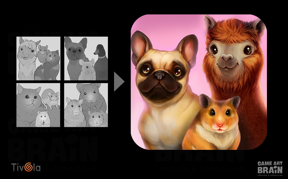 Game Art Brain Creation Consulting Petworld