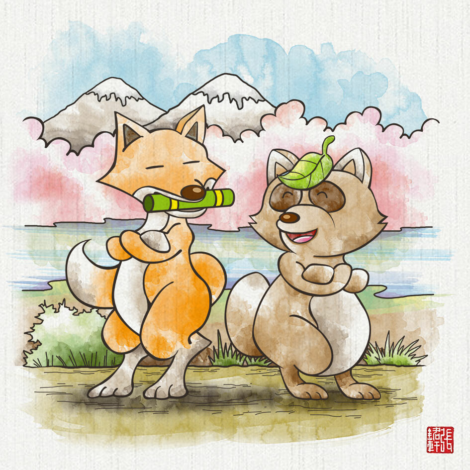 ArtStation Kitsune Chronicles 1 (8/10)