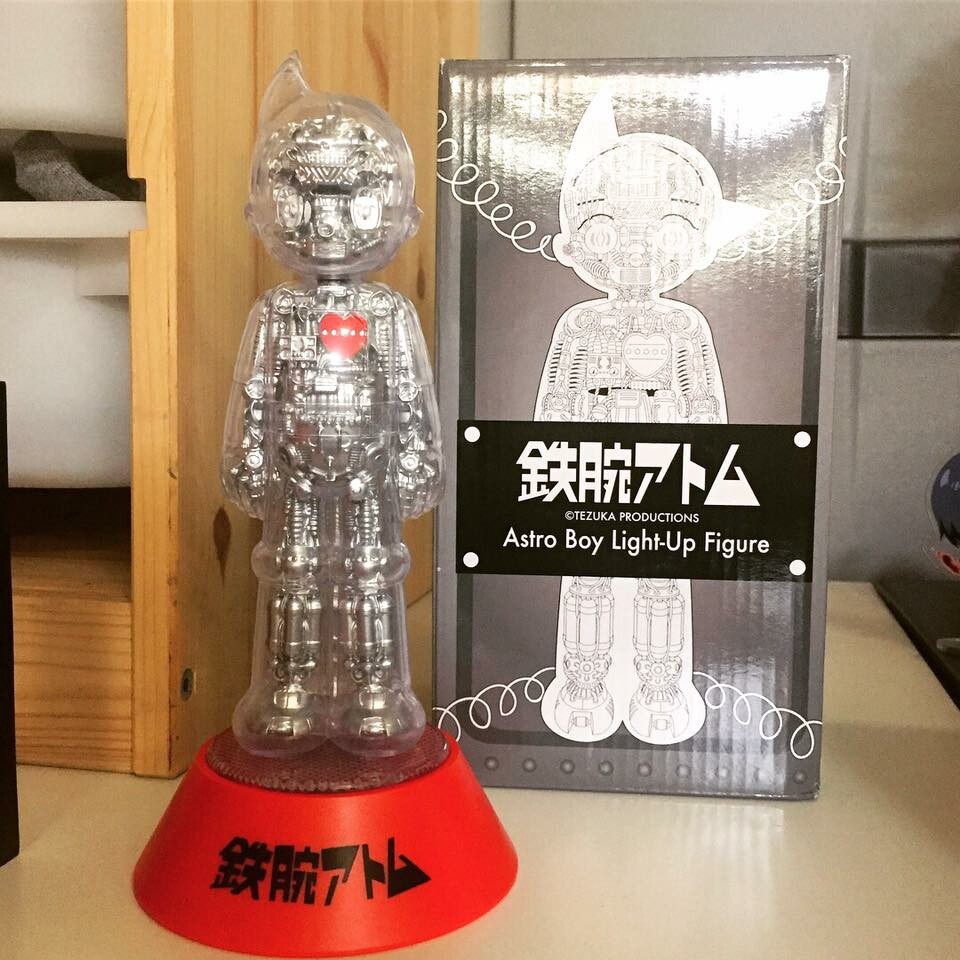 astro boy light up figure