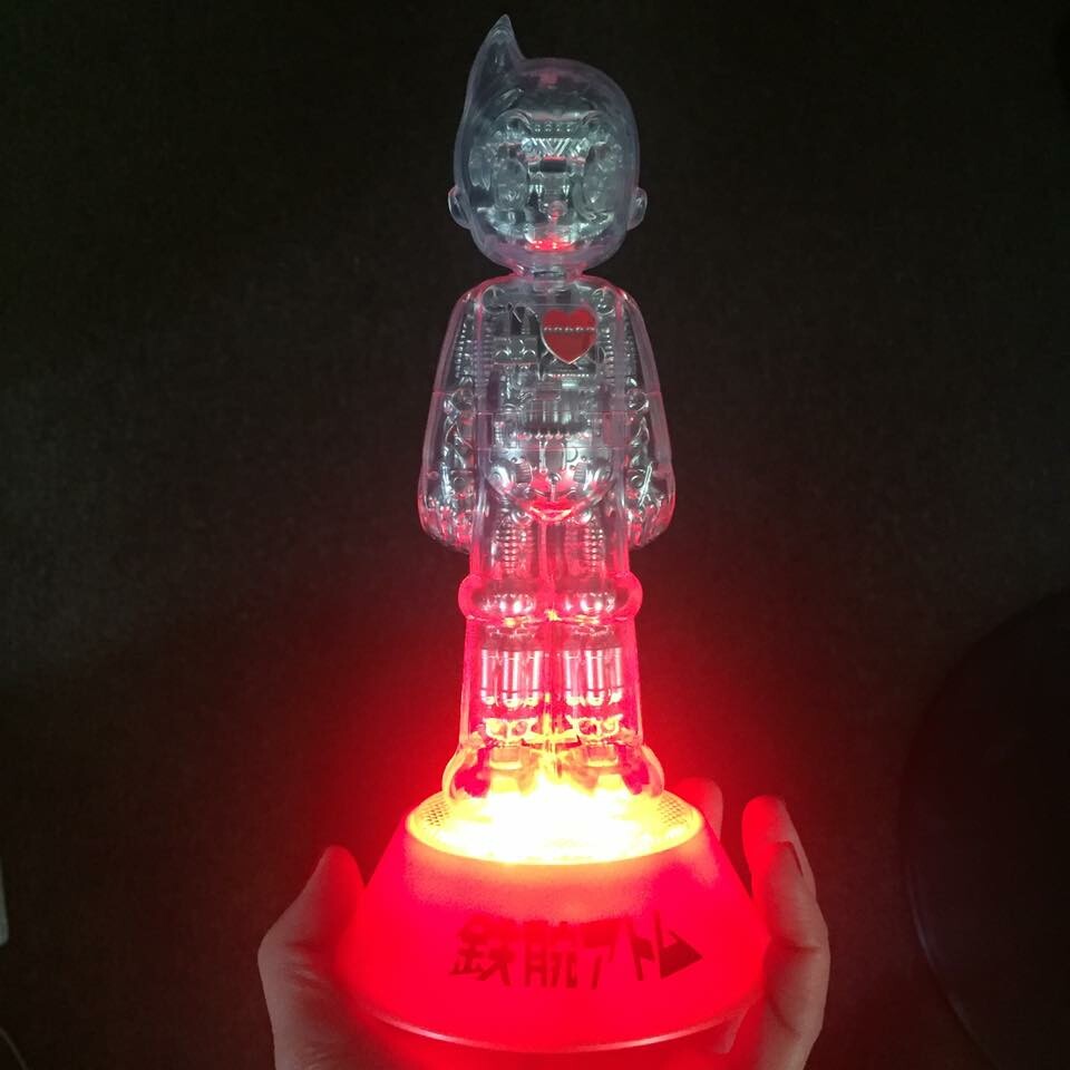 Astro boy light up figure hot sale