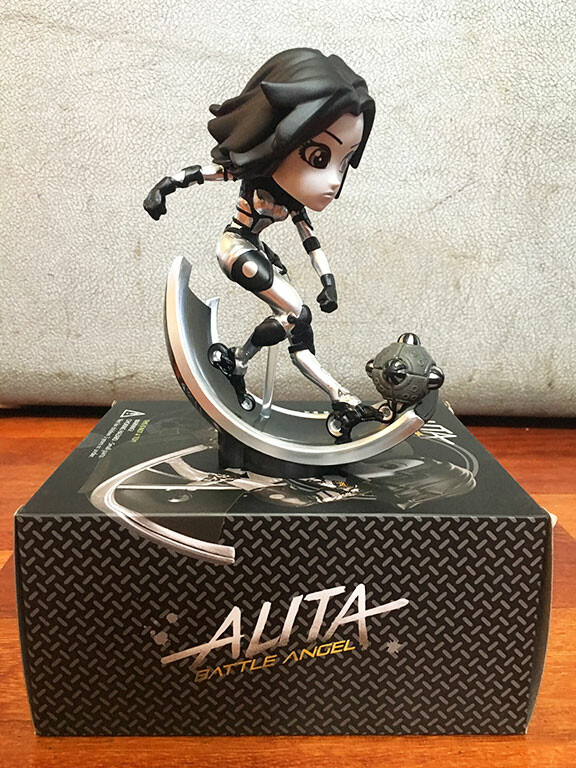 ArtStation - Alita Battle Angel Figure Design