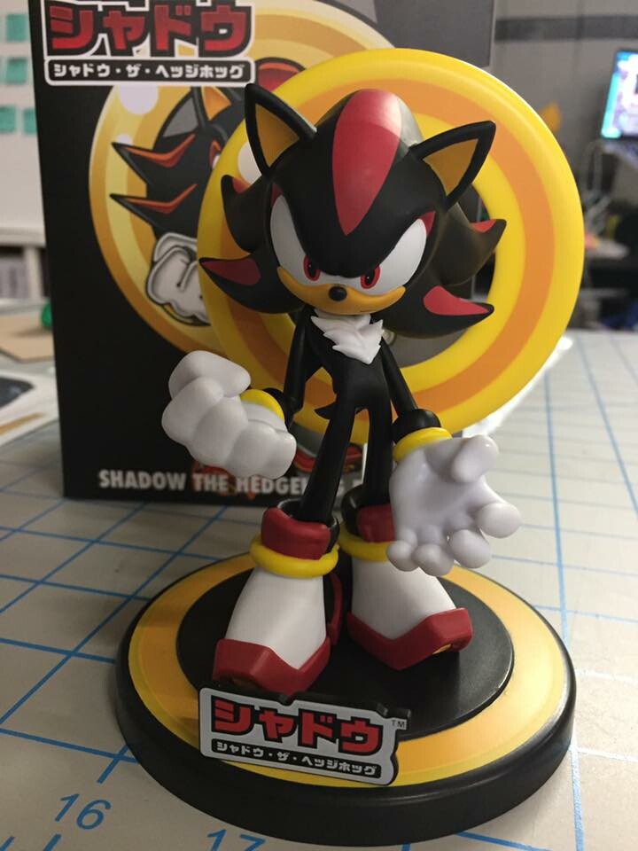 Shadow the store hedgehog figures