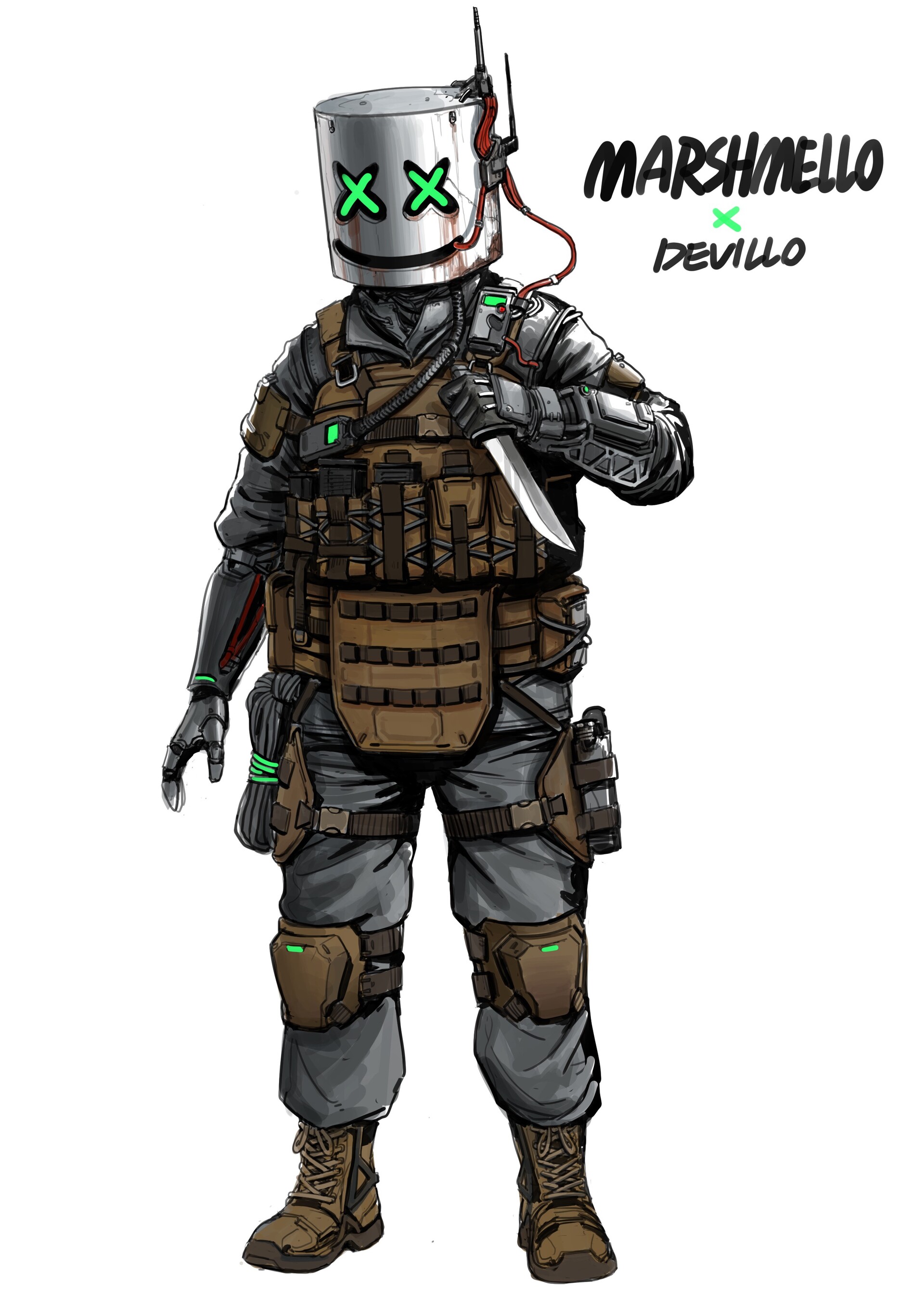 ArtStation - Marshmello