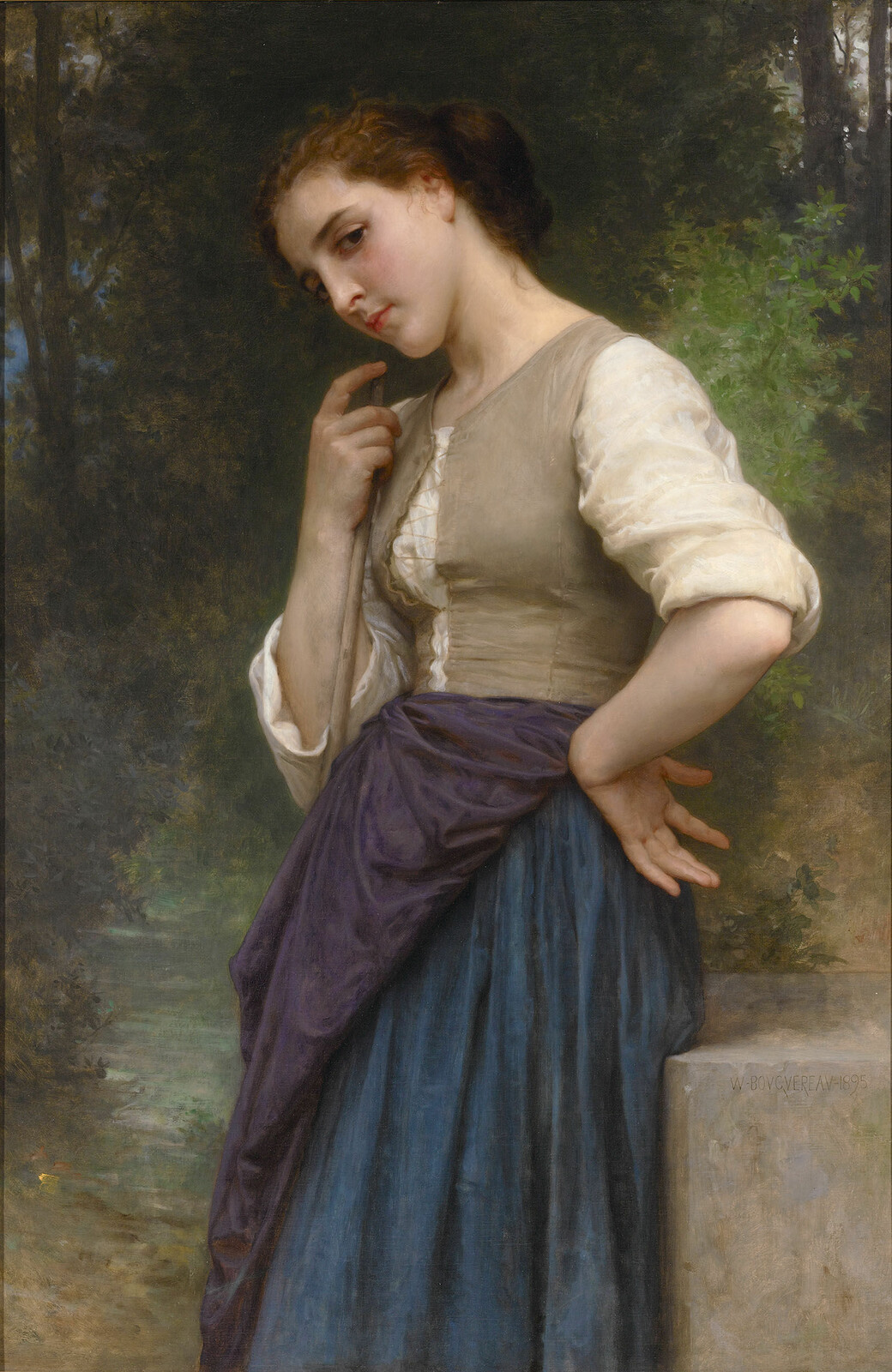 Reference - Original from W. A. Bouguereau