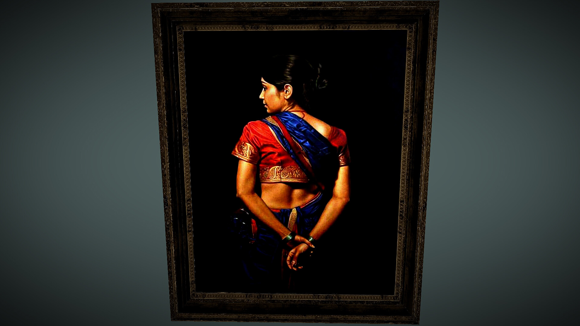 ArtStation Shashikantdhotre Marathi Painting