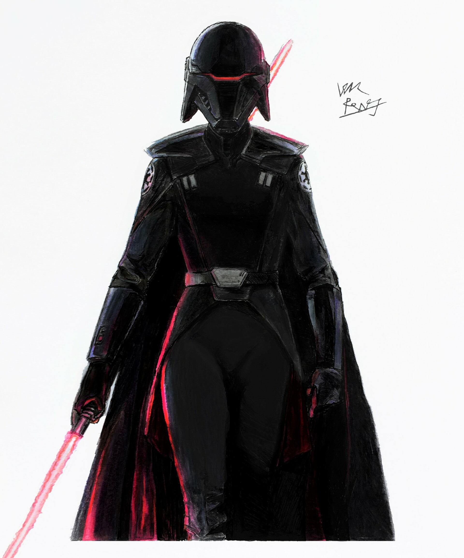 Artstation Second Sister Rexton
