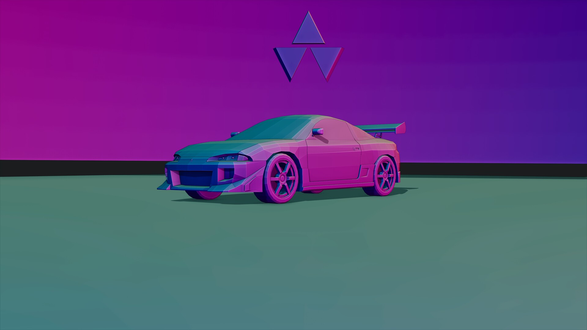 artstation mitsubishi eclipse salih