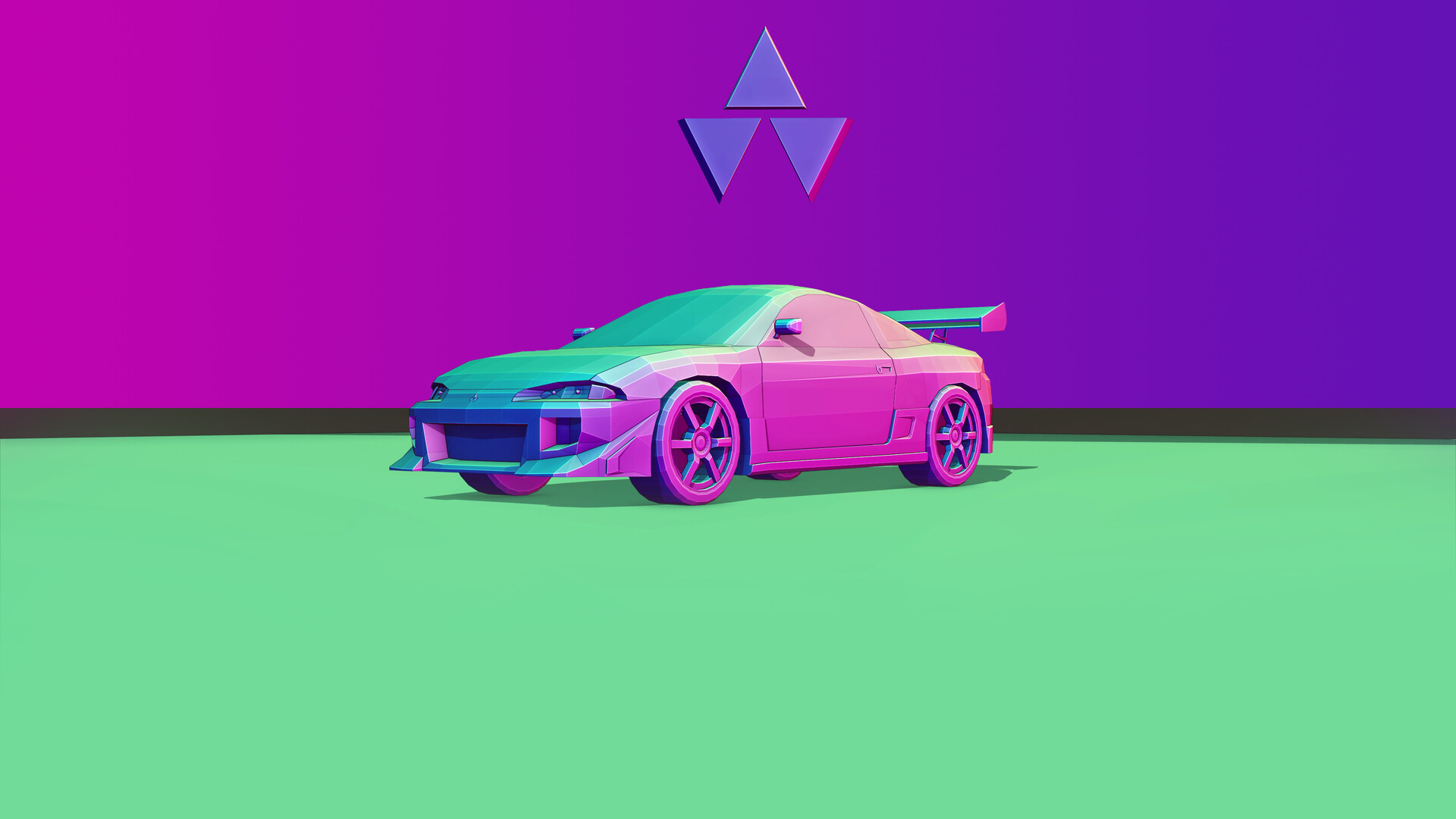 artstation mitsubishi eclipse salih