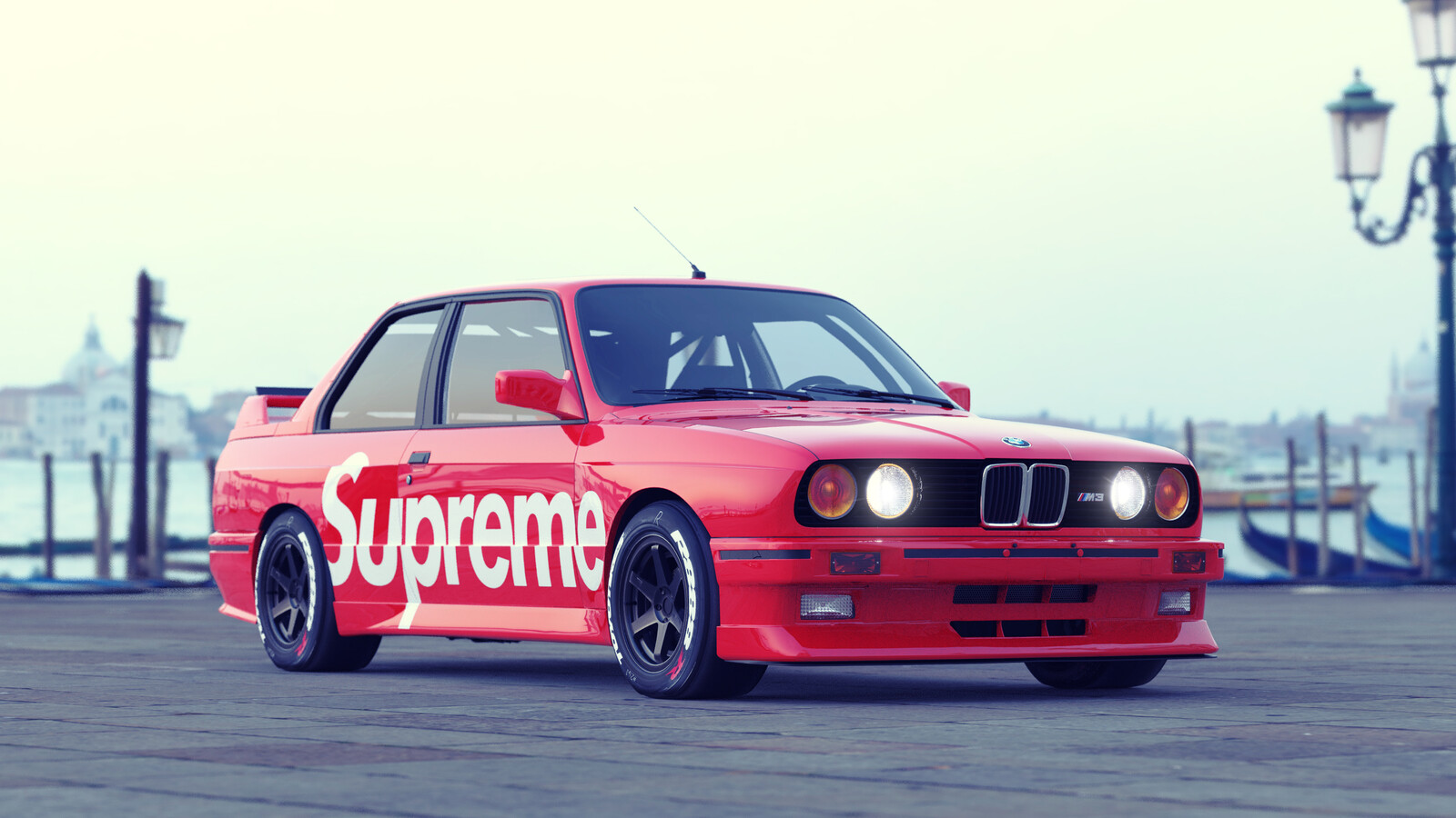 supreme e30 hot wheels