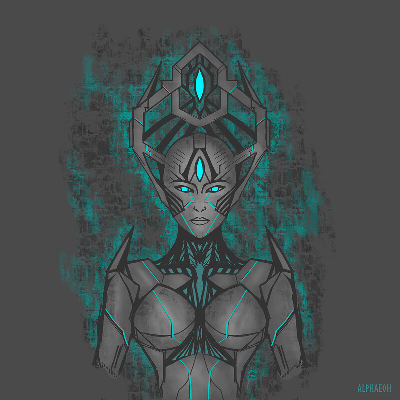 Cyber Queen 