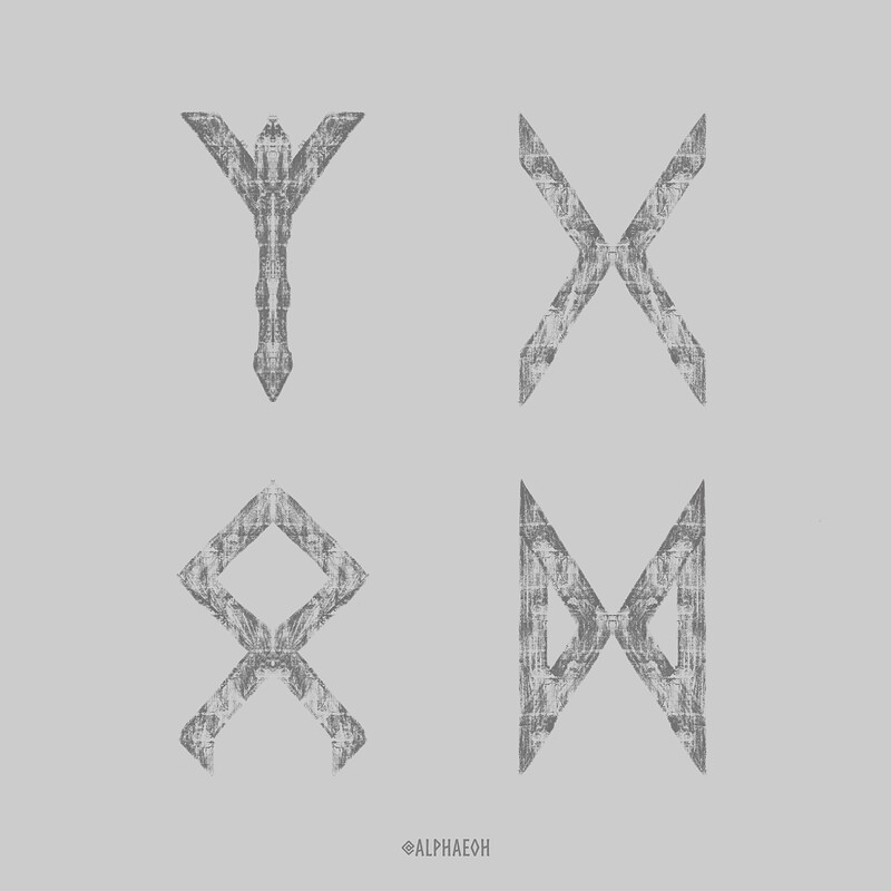 Preview - Viking Rune Set