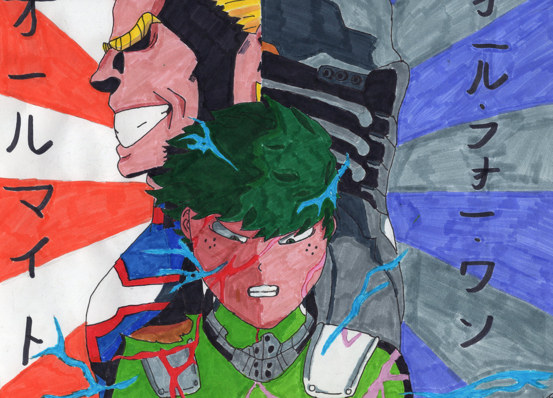 Cameron Whistler Boku No Hero Academia Fan Art