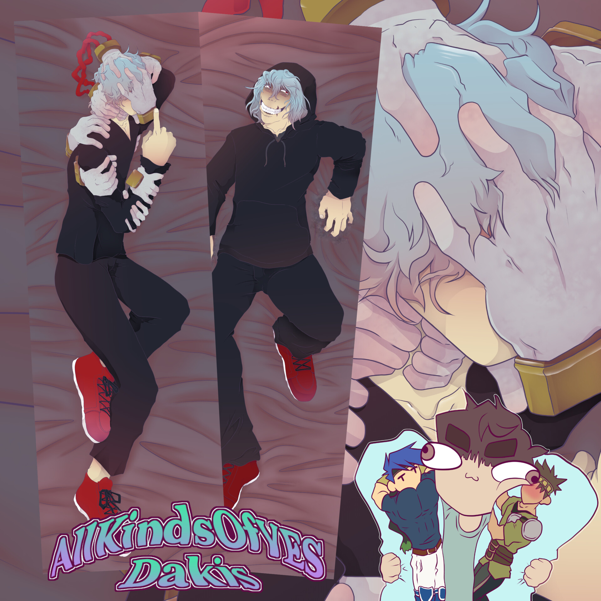 ArtStation Shigiraki Dakimakura