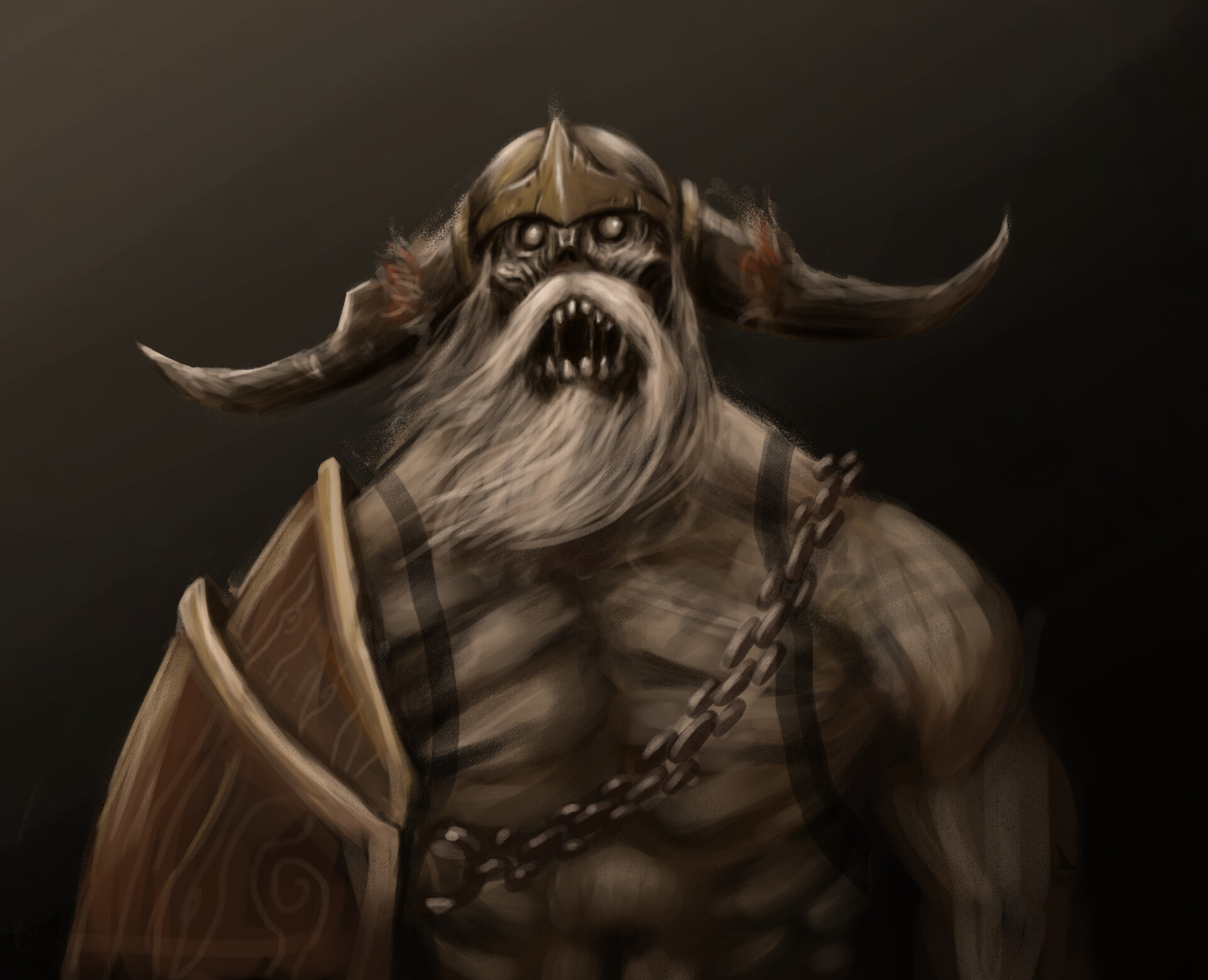 ArtStation Undead Viking