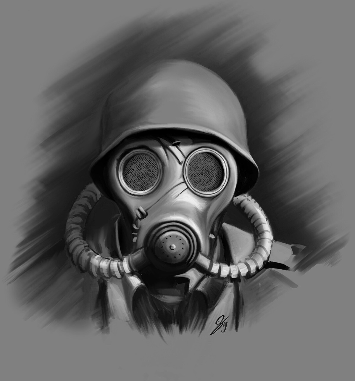 Graffiti Gas Mask DrawingAmazoncomAppstore for Android