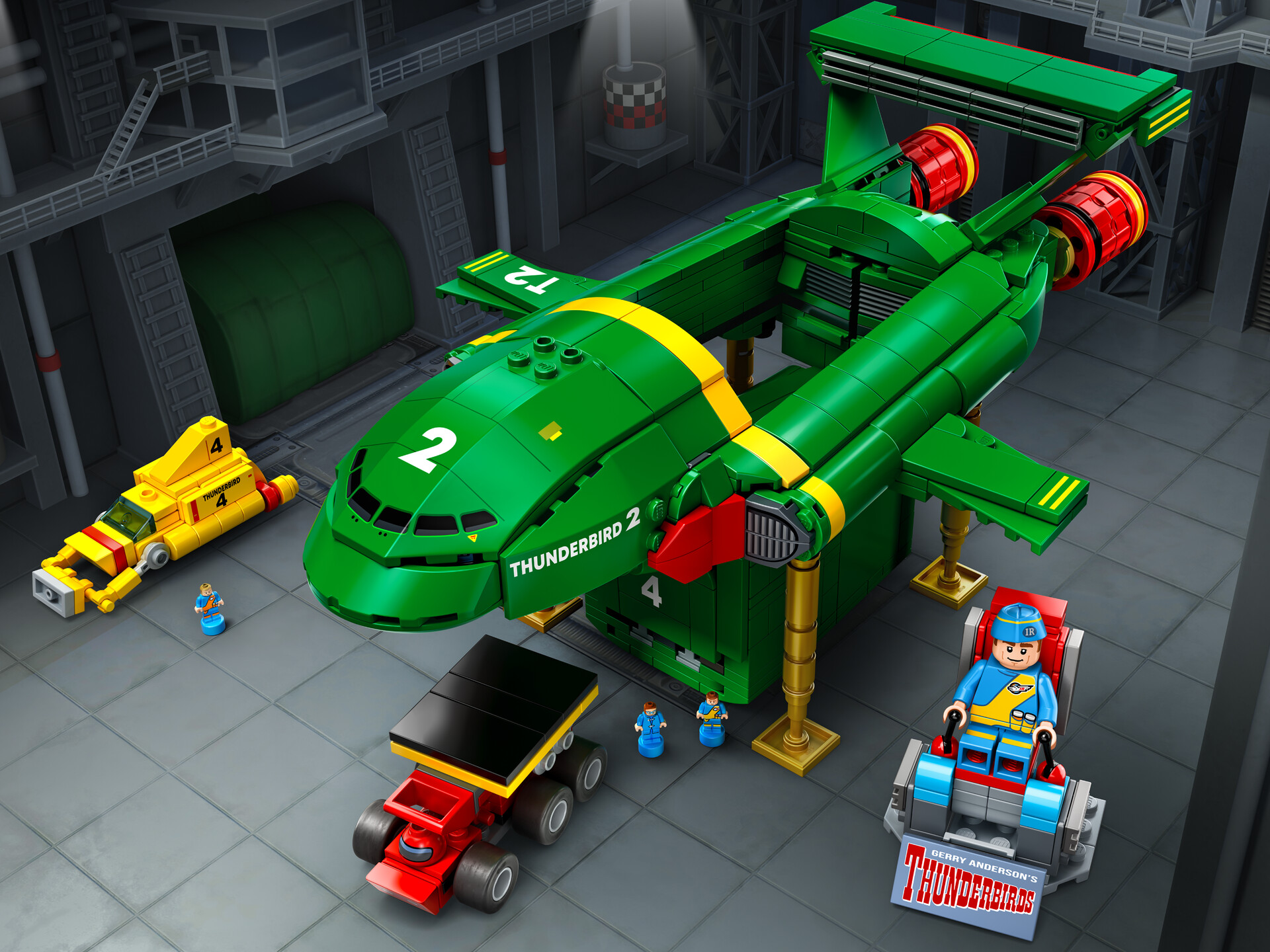 Lego sales ideas thunderbirds