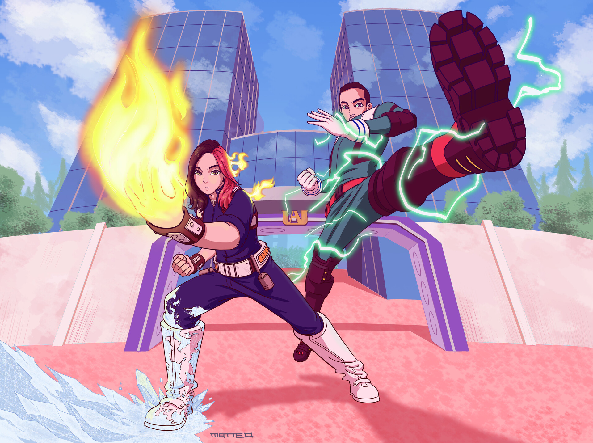 My hero academia 2025 couples