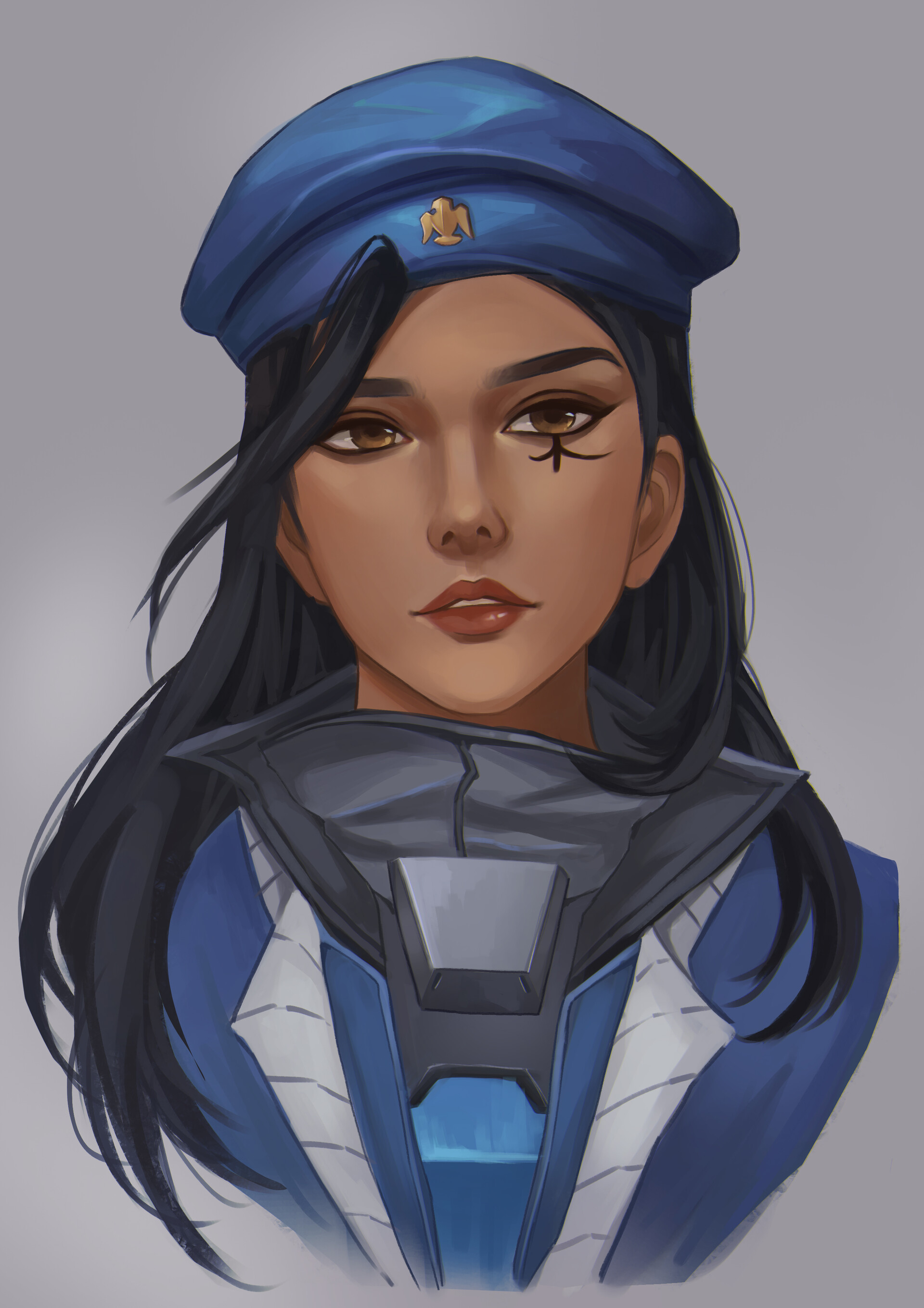 ArtStation - Ana portrait