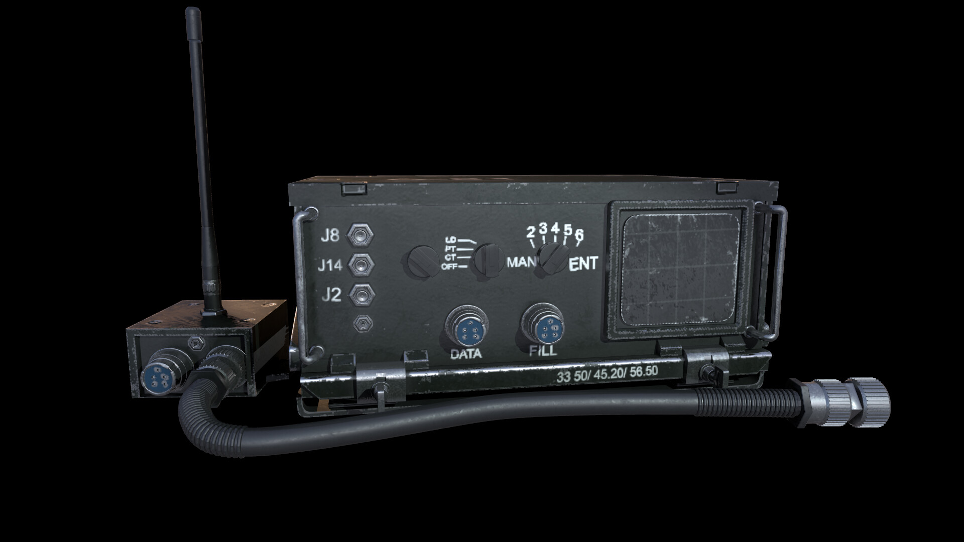 Artstation Milatry Radio Ashu Malik