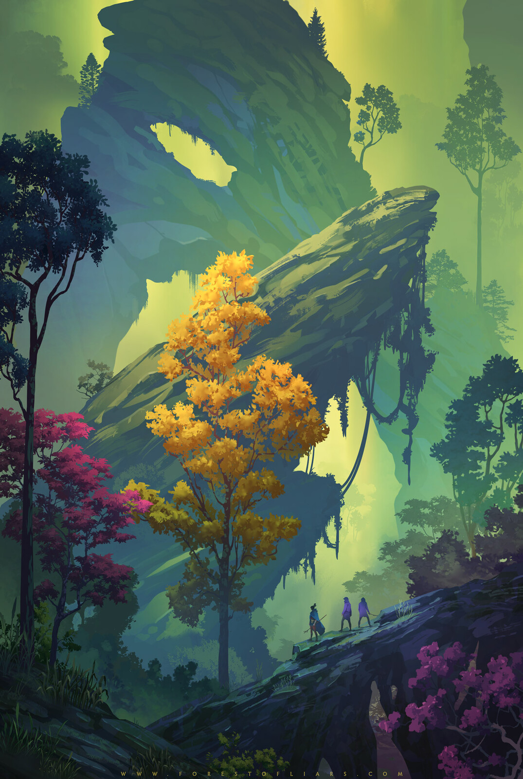 Vegetal Chasm - Forest of Liars