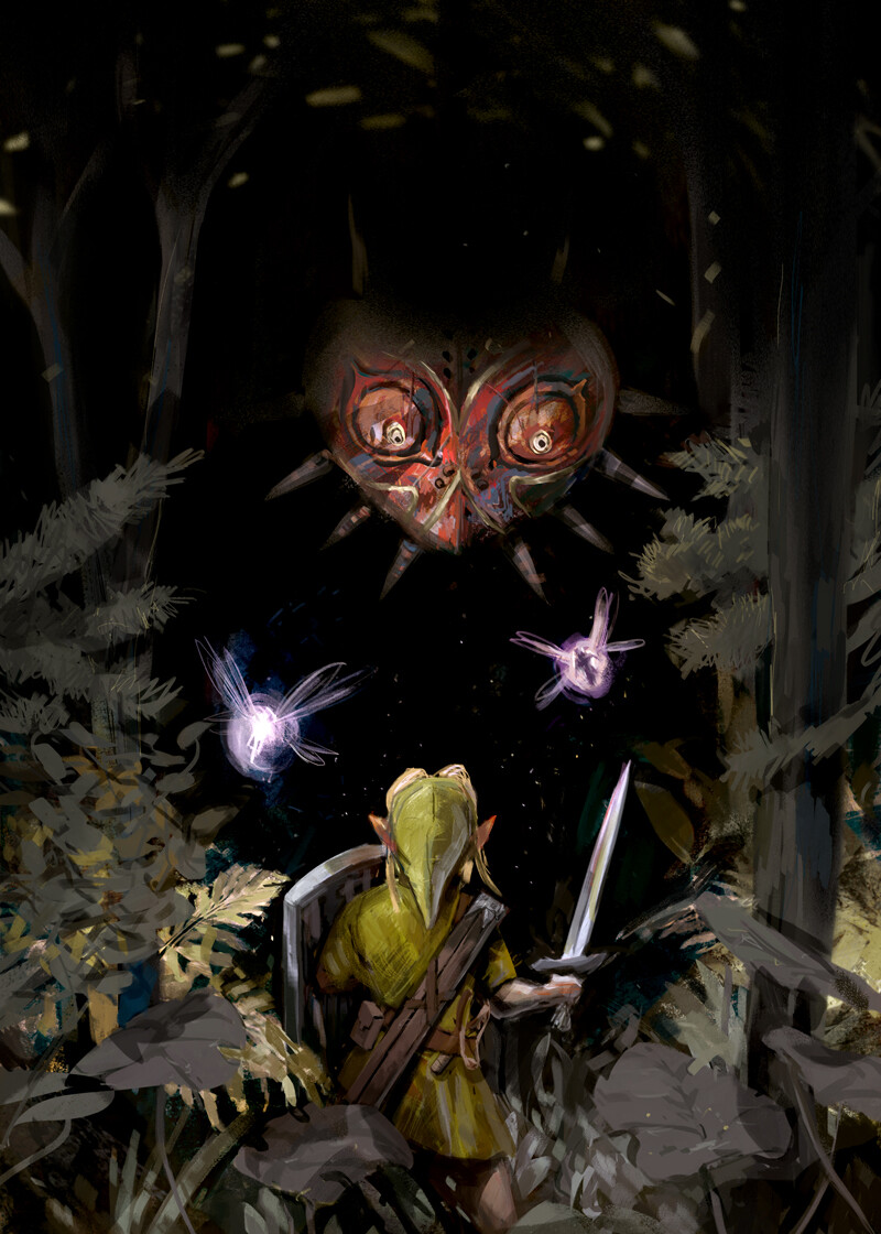 ArtStation - Majora's Mask
