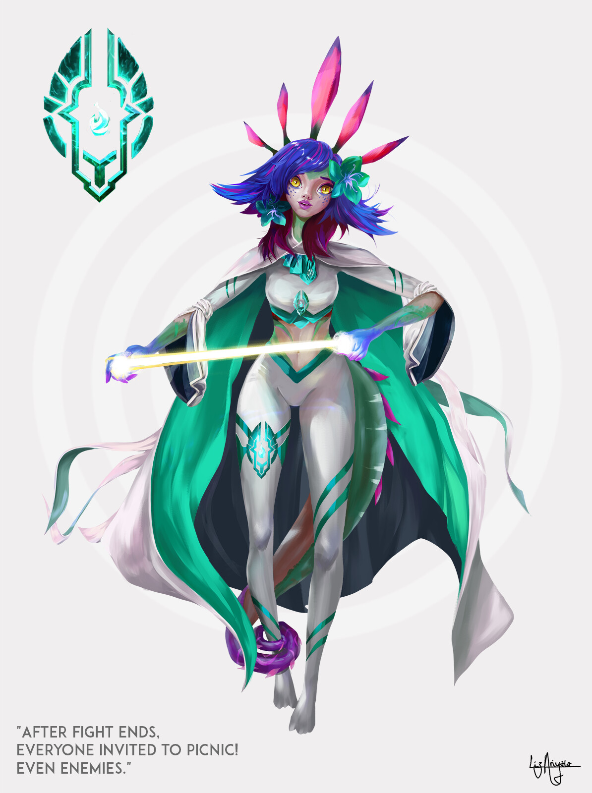 ArtStation - Neeko The United, Liz Ariyala