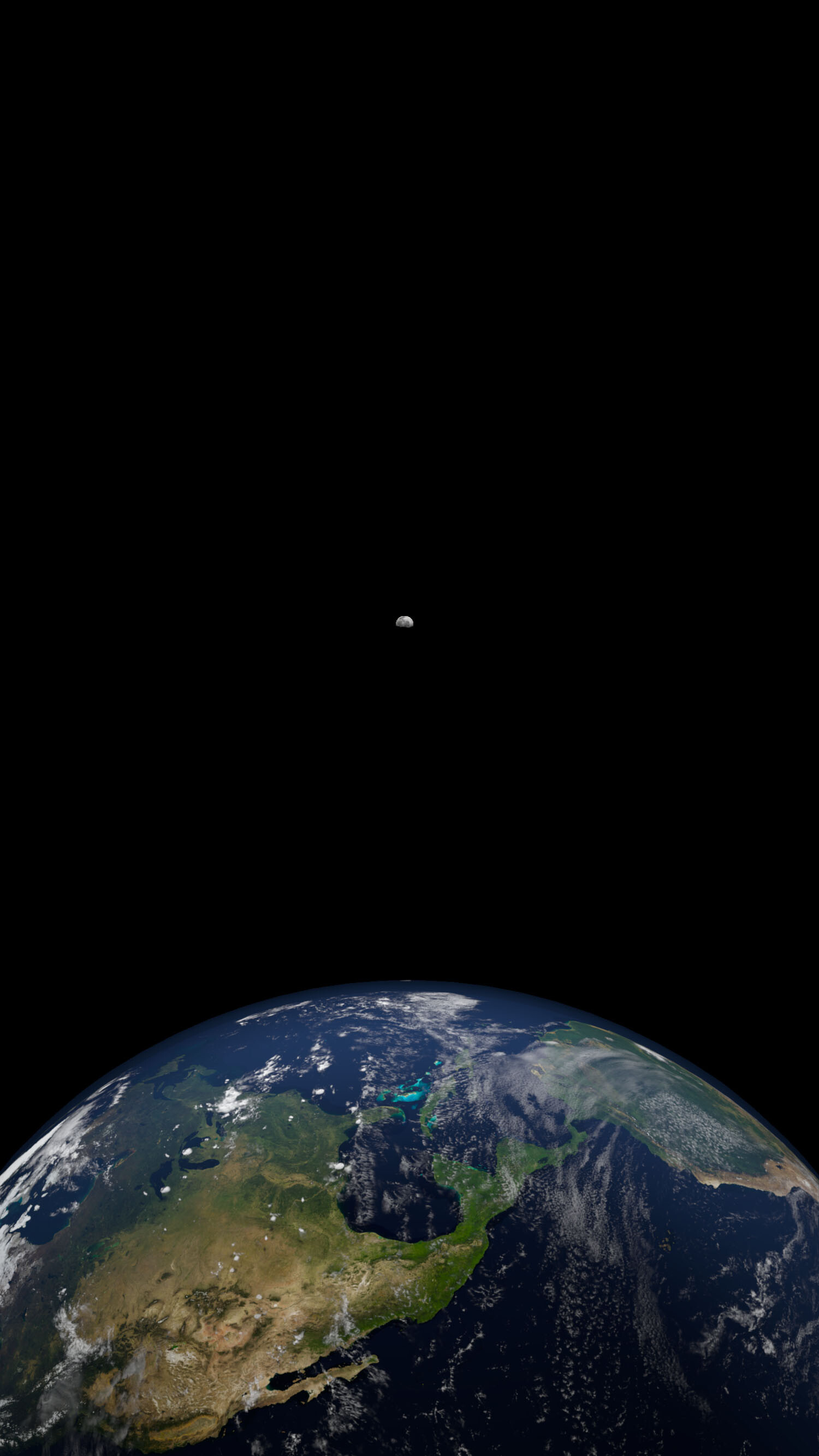 Artstation The Earth And Moon Brian Hansen