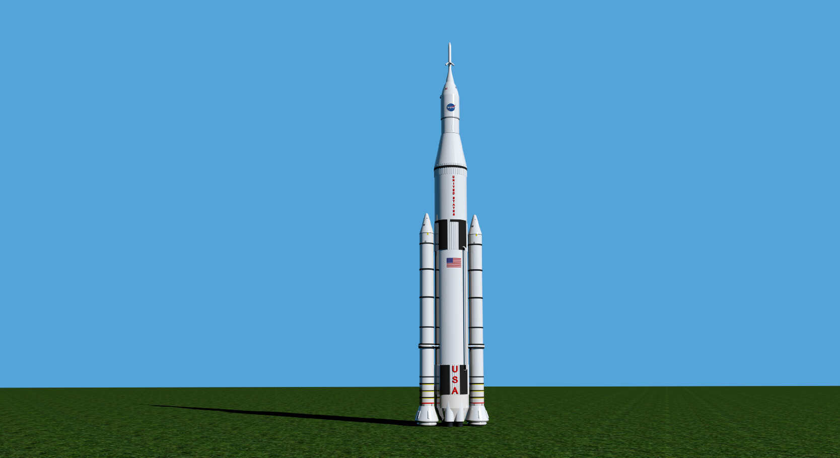 Saturn v space flight simulator casastoun